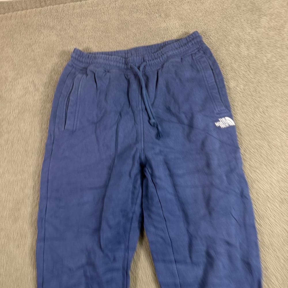 The North Face Mens Circular Design Jogger Sweatpants‎ Navy Blue Small 8473